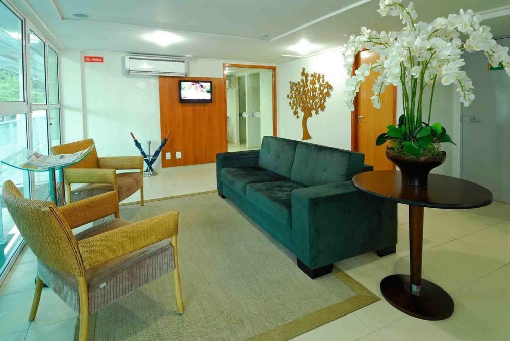 Flat A Beira Mar De Joao Pessoa Com Ar Hotel Exterior photo