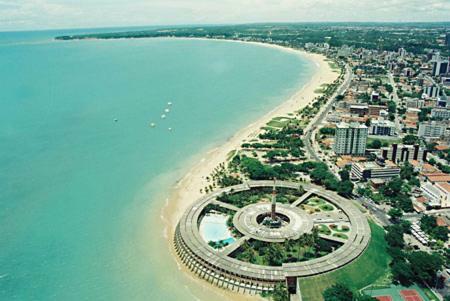 Flat A Beira Mar De Joao Pessoa Com Ar Hotel Exterior photo