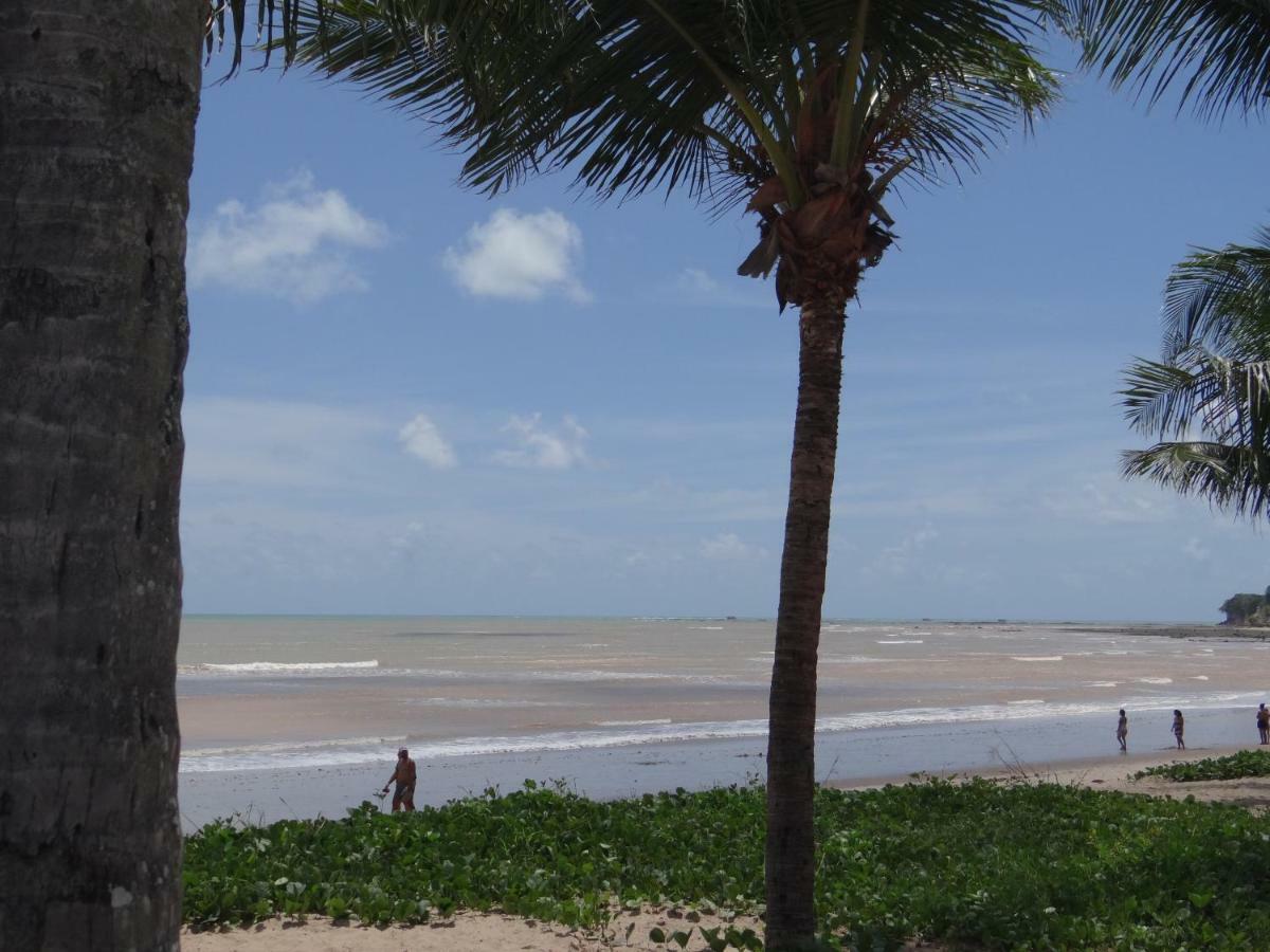 Flat A Beira Mar De Joao Pessoa Com Ar Hotel Exterior photo