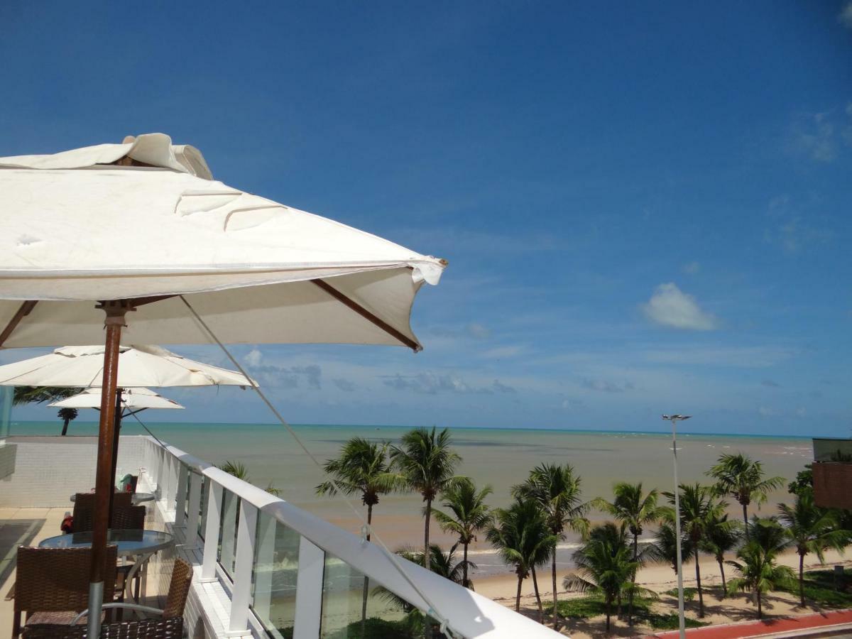 Flat A Beira Mar De Joao Pessoa Com Ar Hotel Exterior photo