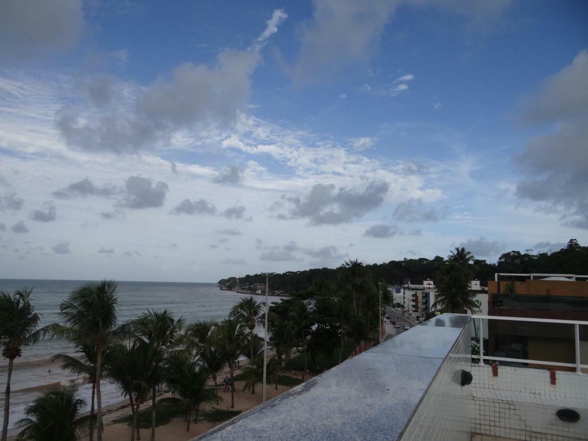 Flat A Beira Mar De Joao Pessoa Com Ar Hotel Exterior photo