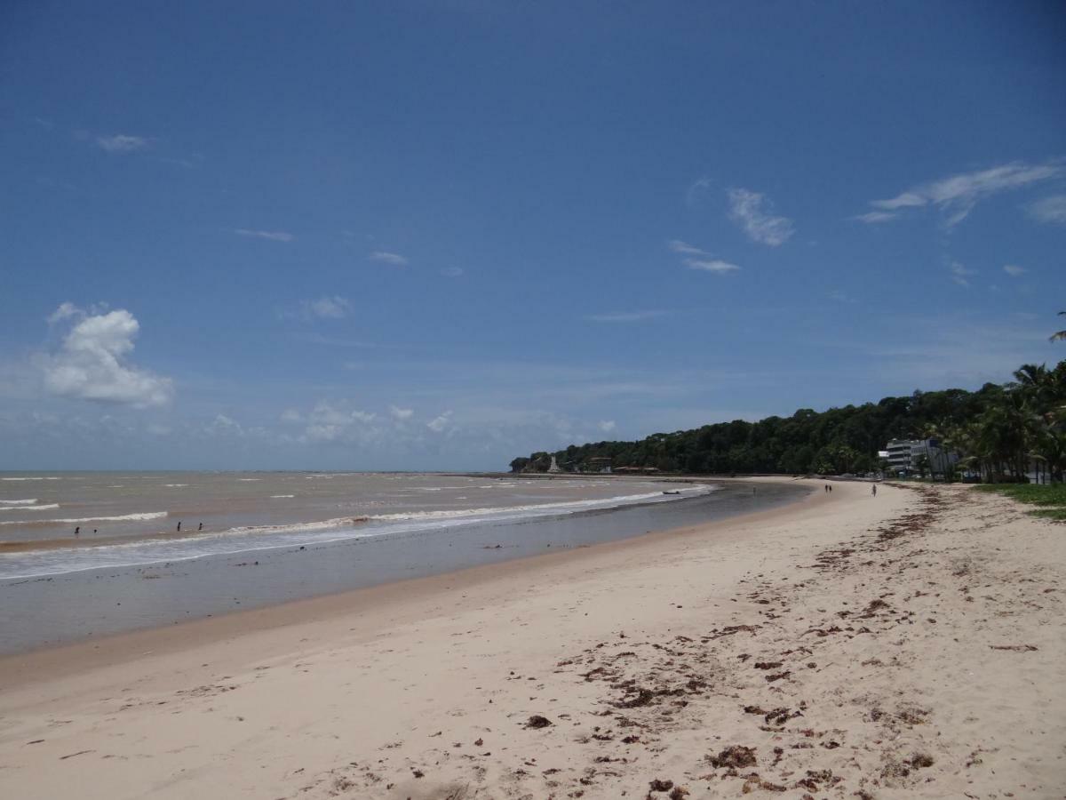 Flat A Beira Mar De Joao Pessoa Com Ar Hotel Exterior photo