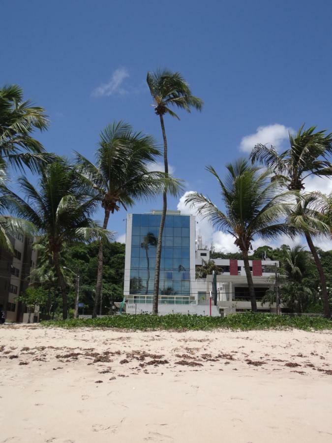 Flat A Beira Mar De Joao Pessoa Com Ar Hotel Exterior photo